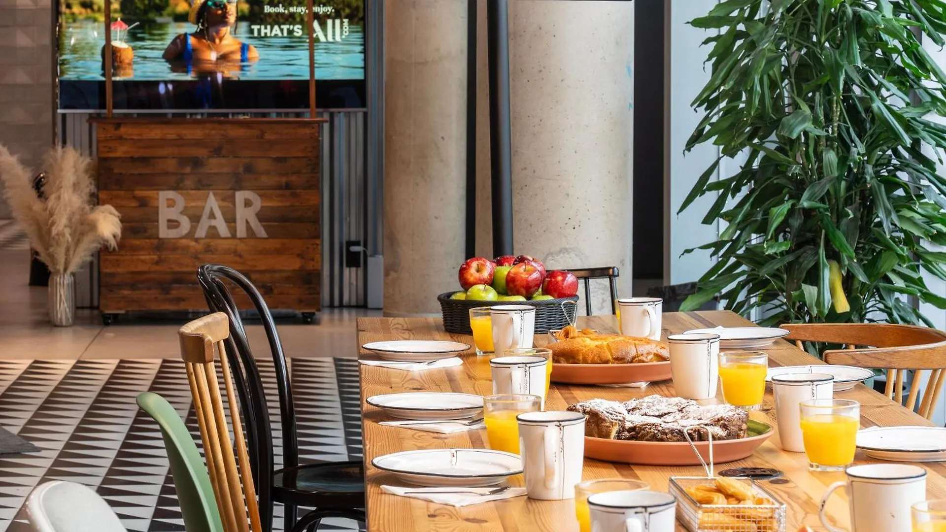 Hotel Ibis Barcelona Plaza Glories 22@