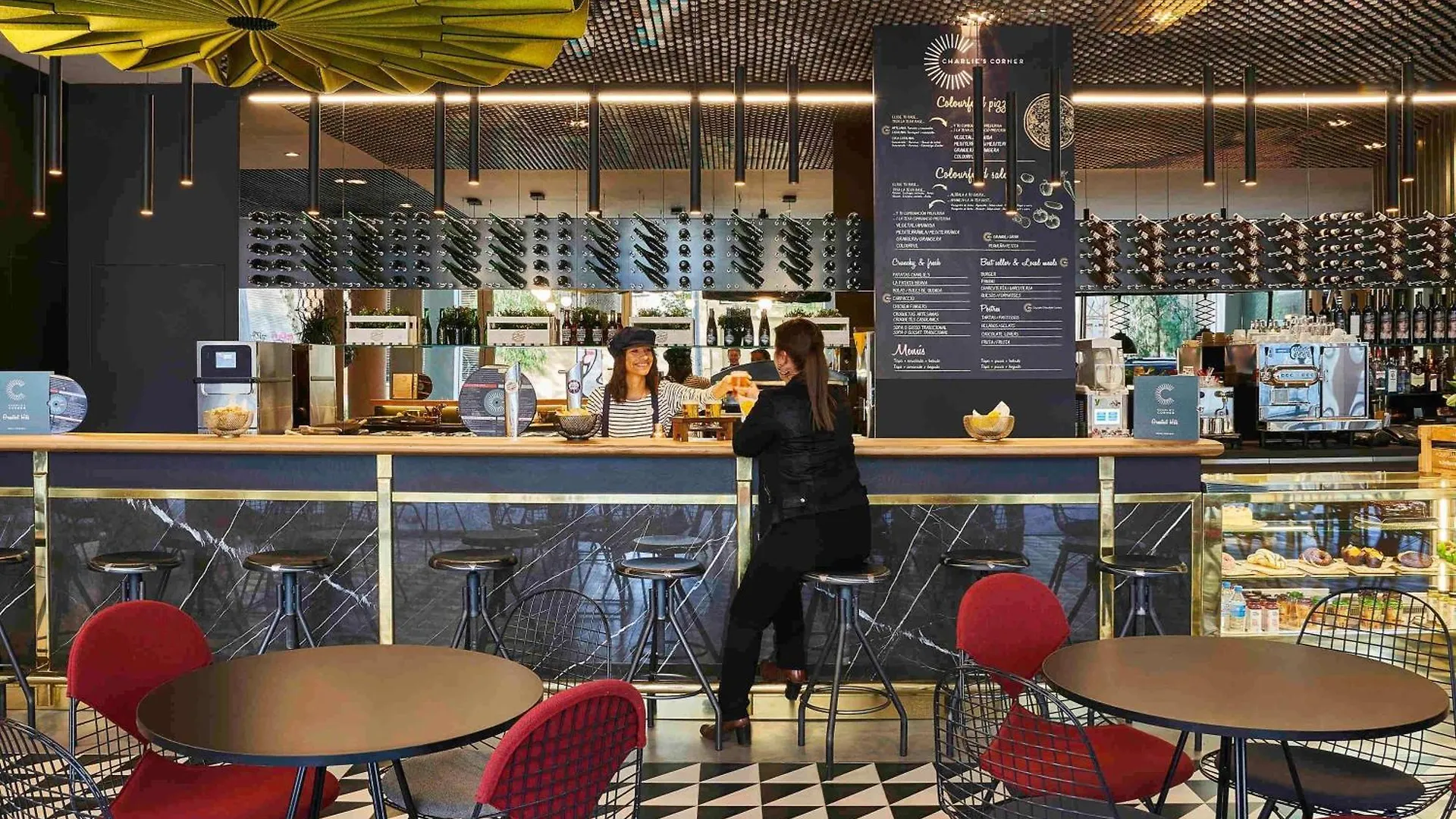 Hotel Ibis Barcelona Plaza Glories 22@
