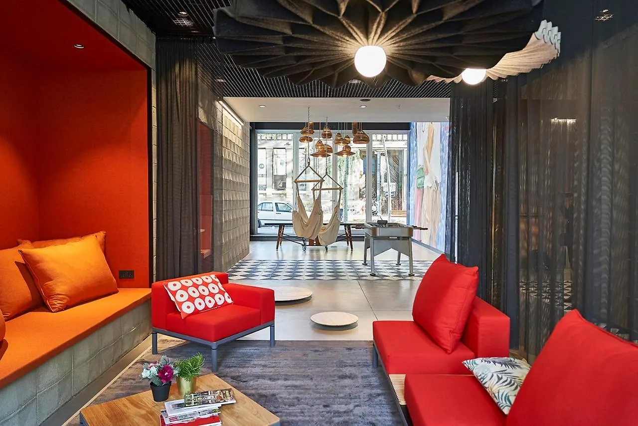Hotel Ibis Barcelona Plaza Glories 22@